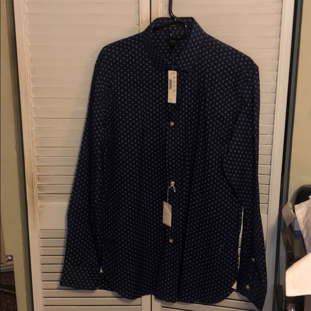 J Crew button up